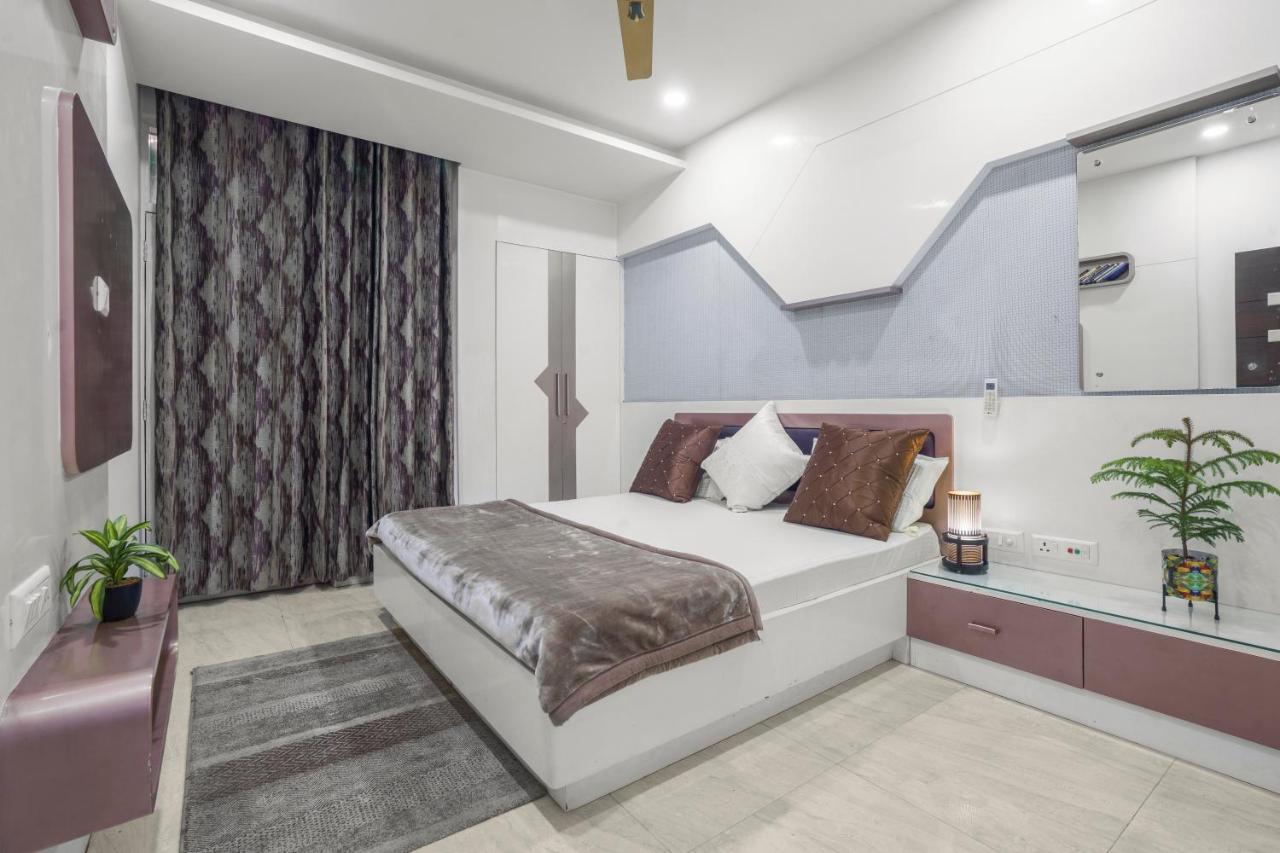 Homlee-Villa Luxury-2Bhk-Anand Vihar-Ramprastha Ghaziabád Exteriér fotografie