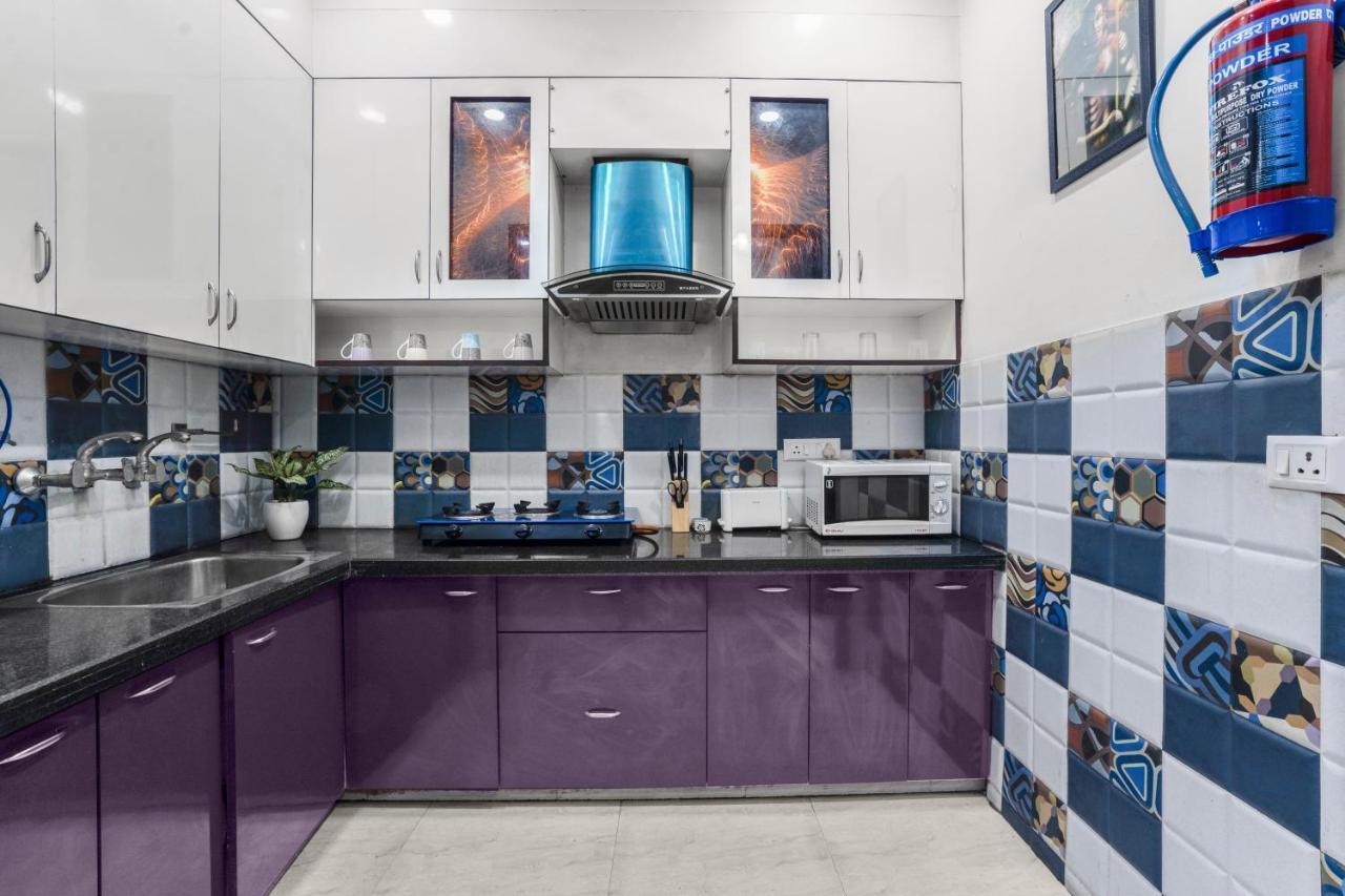 Homlee-Villa Luxury-2Bhk-Anand Vihar-Ramprastha Ghaziabád Exteriér fotografie